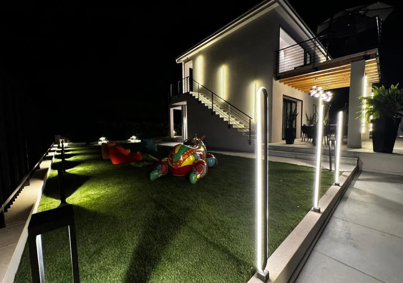 Casa de hóspedes Alba Gold Luxury Suite & Villa Cefalù Itália