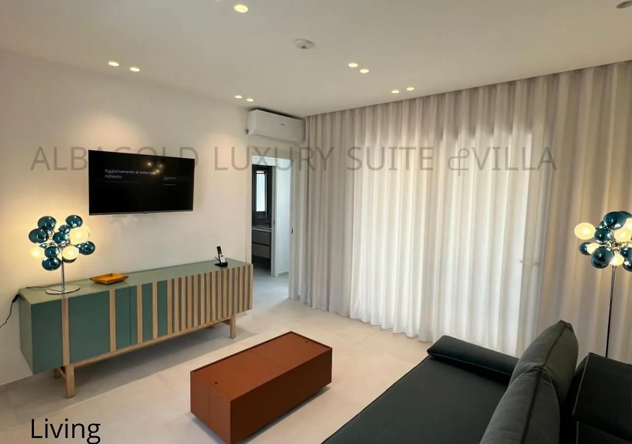 Alba Gold Luxury Suite & Villa Cefalù 0*,