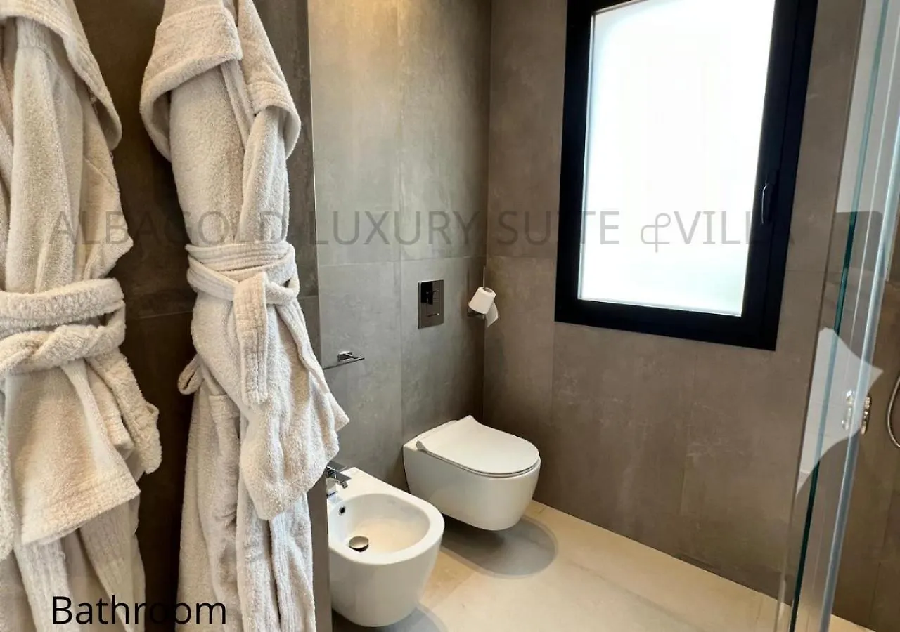 Casa de hóspedes Alba Gold Luxury Suite & Villa Cefalù Itália