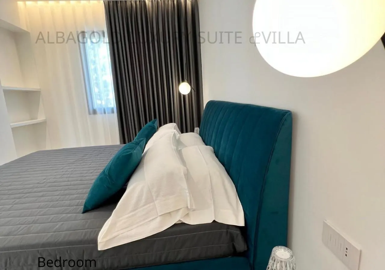 Casa de hóspedes Alba Gold Luxury Suite & Villa Cefalù