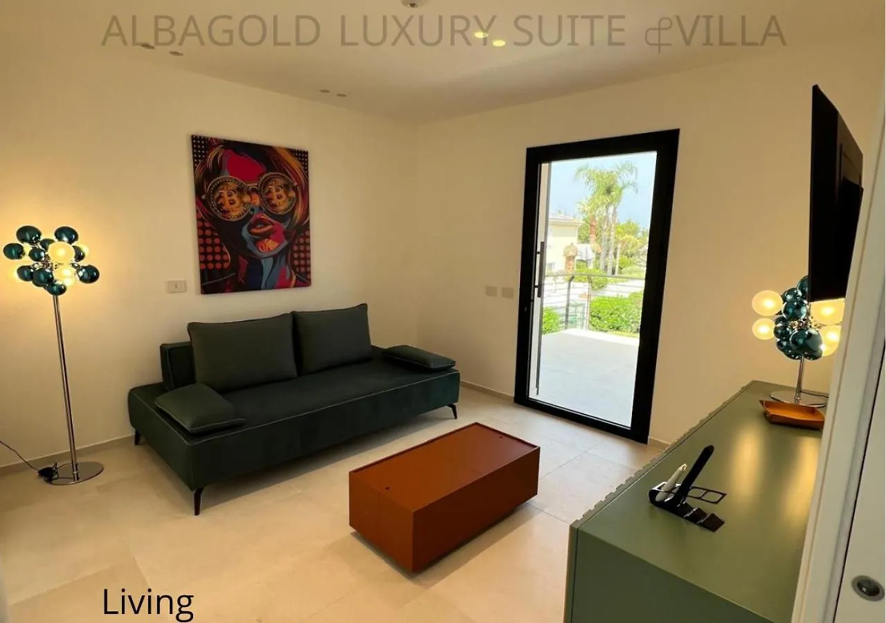 Alba Gold Luxury Suite & Villa Cefalù Itália
