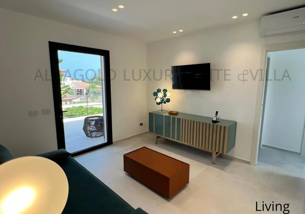 Casa de hóspedes Alba Gold Luxury Suite & Villa Cefalù