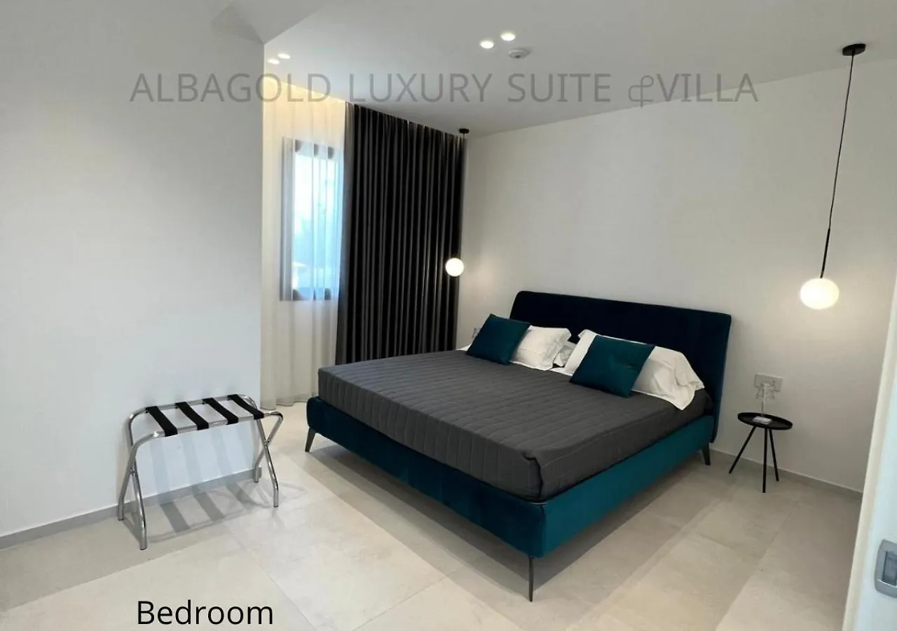 Alba Gold Luxury Suite & Villa Cefalù Itália