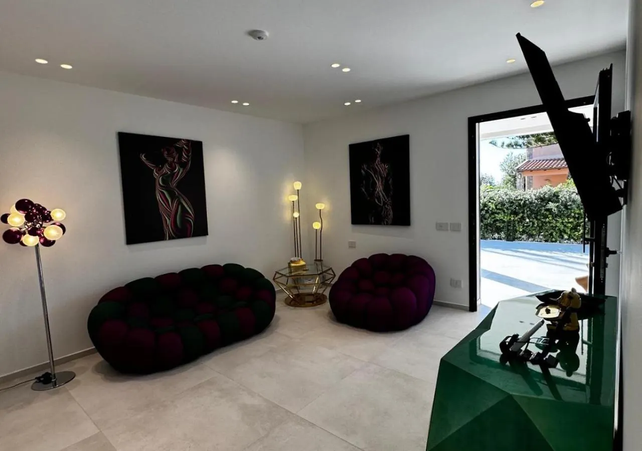 Alba Gold Luxury Suite & Villa Cefalù
