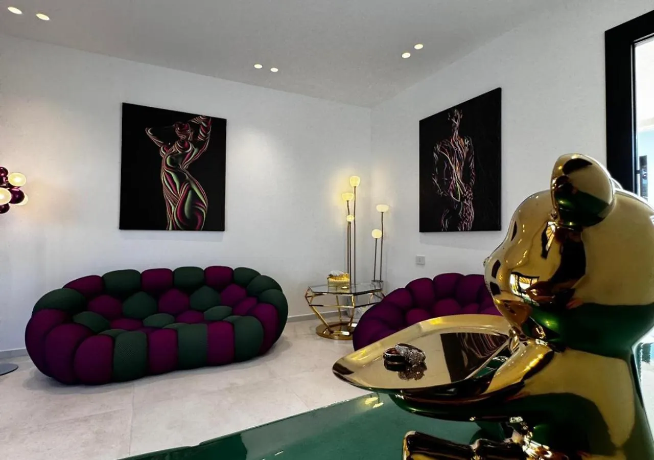 Alba Gold Luxury Suite & Villa Cefalù Itália